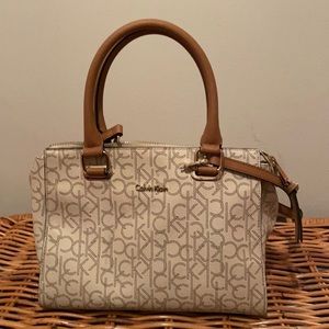 Calvin Klein handbag with shoulder strap